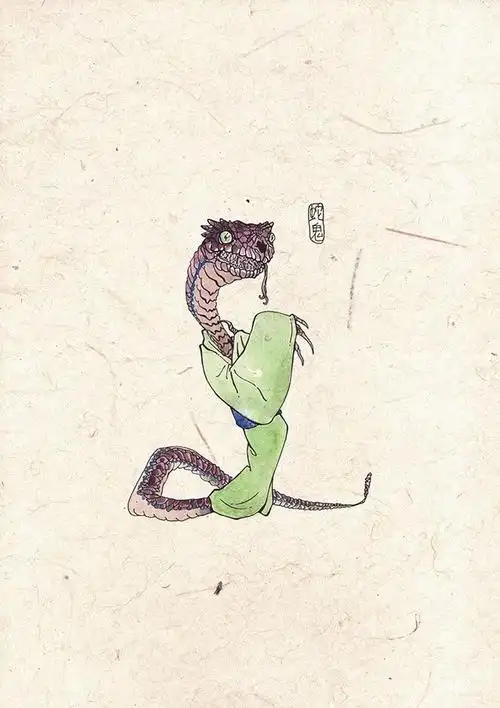 【涨知识】中国百鬼图