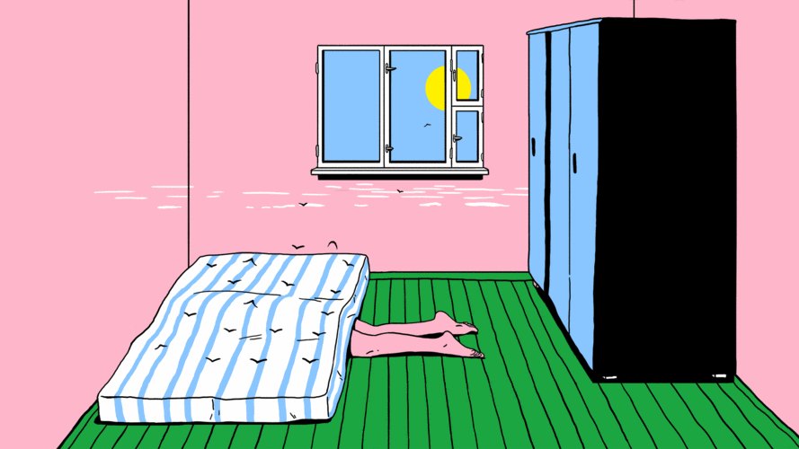 俄罗斯艺术家 andrey kasay 动态插画作品 … - 堆糖,美图壁纸兴趣