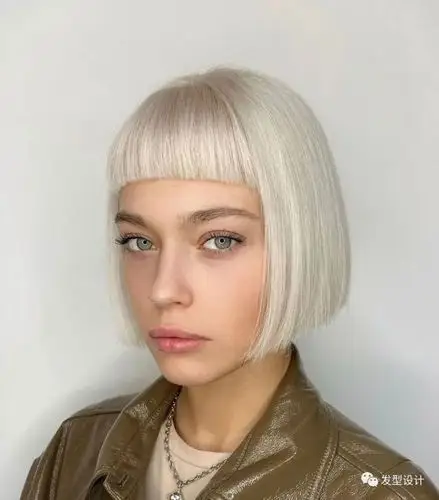 欧美风经典短发