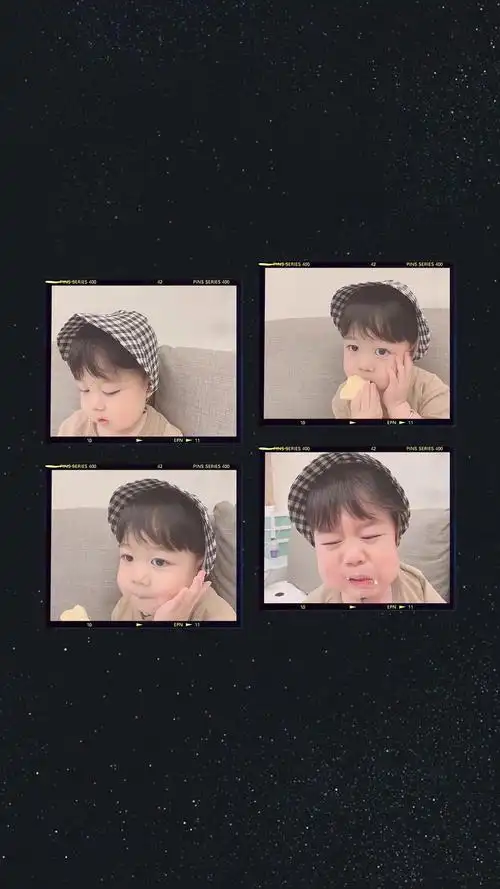 个性壁纸|小男孩很可爱哟 大q宝李浠晗壁纸