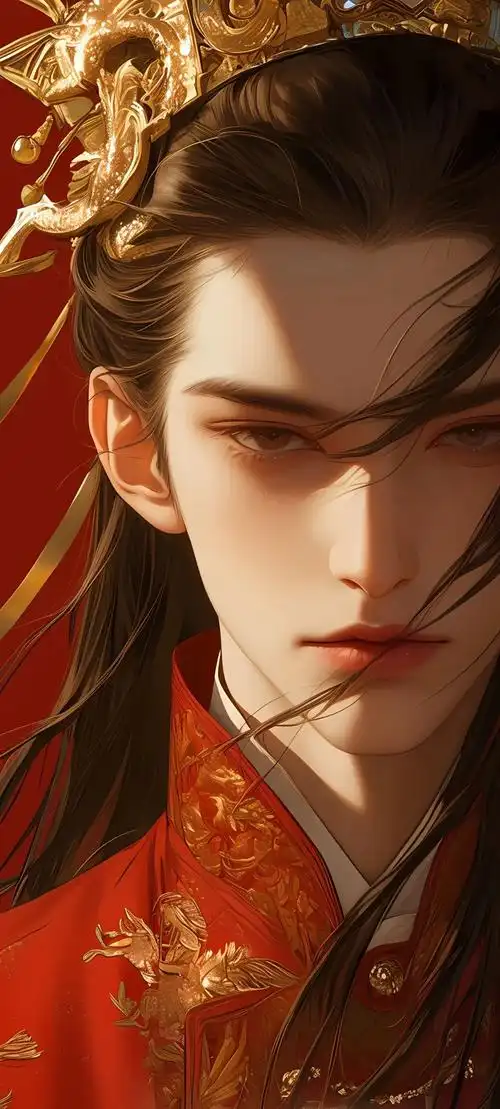 唯美古风帅哥美女壁纸图片,高清无水印版