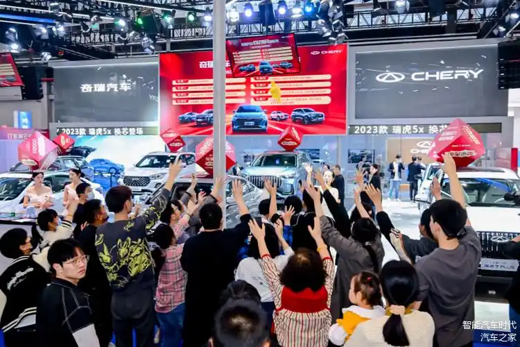 选择2024五一徐州车展的6大理由一个都无法拒绝