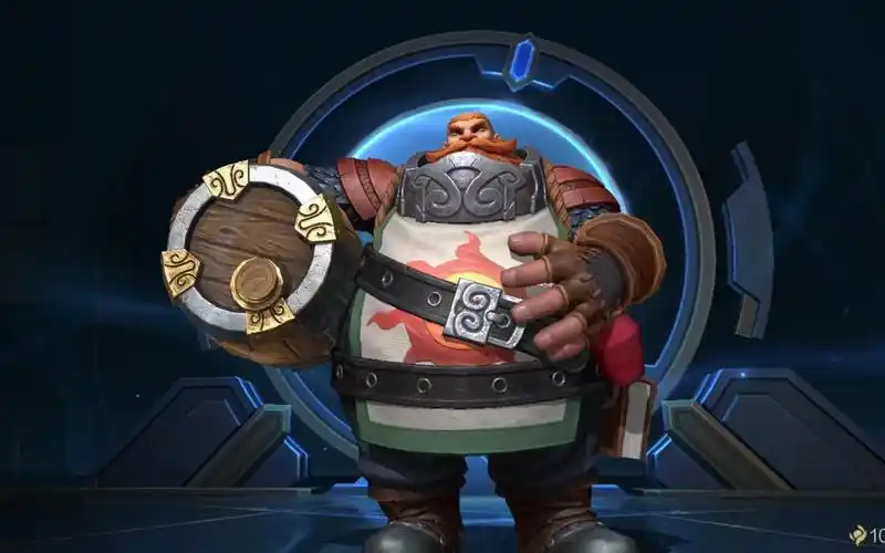 英雄联盟手游4.1非攻略娱乐解说:打野酒桶10/3/8