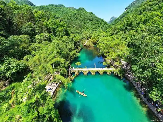 大七孔风景区景点介绍