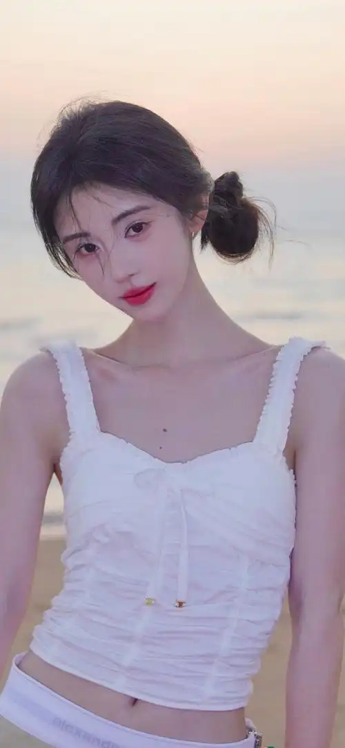 手机壁纸95#鞠婧祎薄荷曼波妆