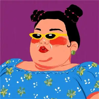 比较有创意的幽默搞怪卡通头像 独一无二的个性微信头像图片大全_个性