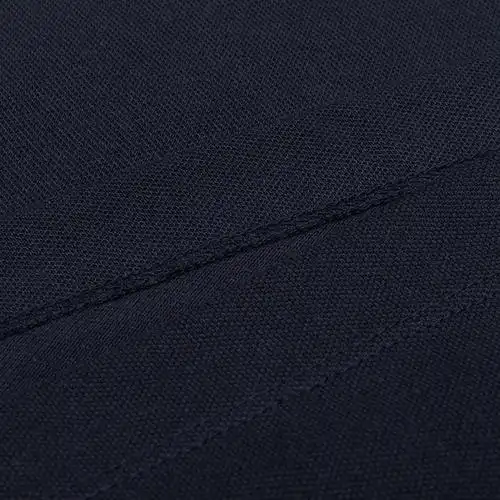 【20春夏】stone island/stone island 男士 翻领 两扣 藏蓝色 纯色