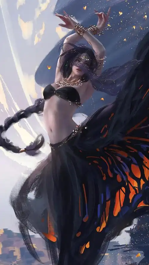 《鬼刀》系列壁纸