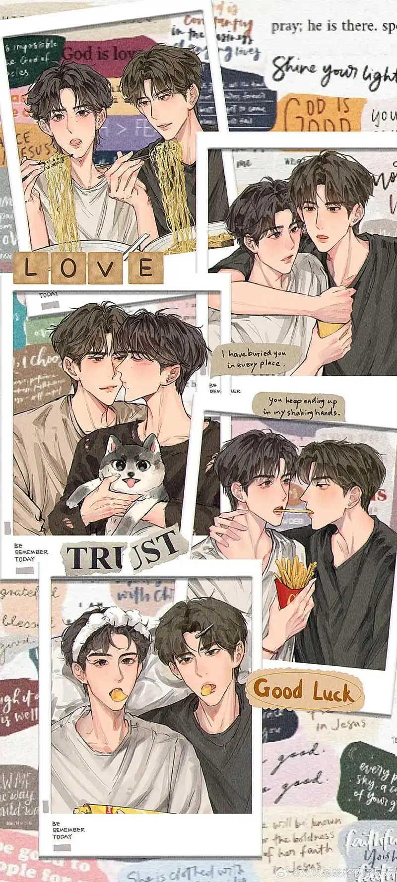 最近最爱的壁纸#博君一肖 #王一博 #肖战 #王一博肖战 - 抖音