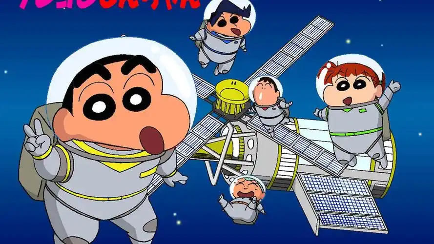 有没有蜡笔小新的高清电脑壁纸呀