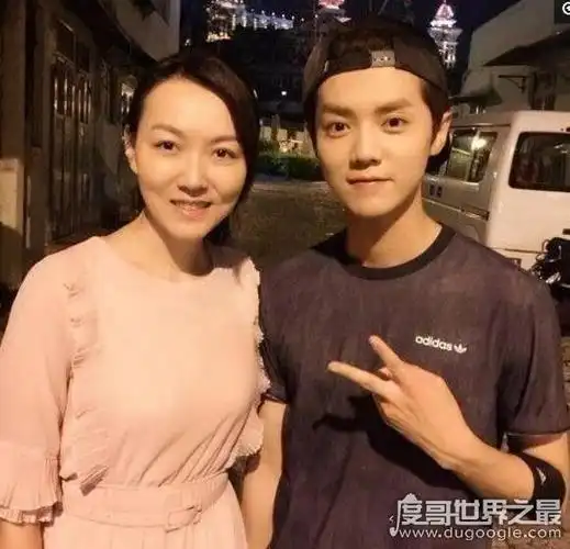 陈数和鹿晗的关系揭秘