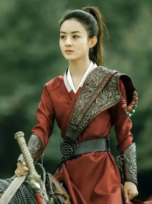 国民女神赵丽颖,实在是太美了,每个角色都很经典_观众_古装_楚乔