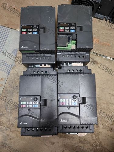 vfd075e43a台达变频器,7.5kw,实物图,外壳有磨