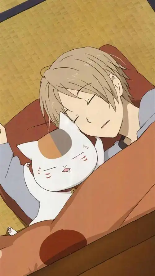 治愈番夏目友人帐插画