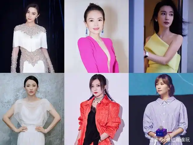 而最近一张总结性的女演员表,广为流传,引起了赞同的同时,也引起了