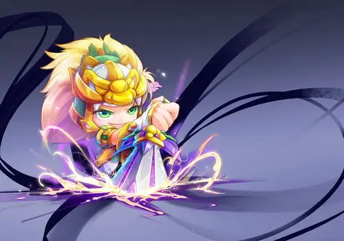 日风 三国 卡牌插图 马超