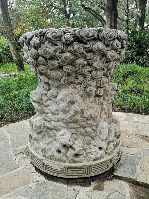 这石雕是否为圆明园的物件?