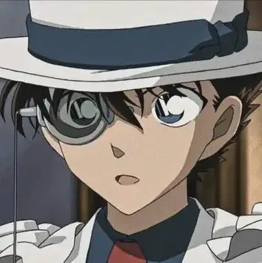 可爱的头像动漫 #基德头像 #怪盗基德 #巴卫头像高清图片 - 抖音