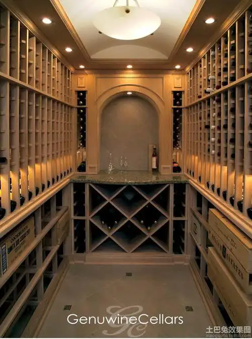 地下酒窖图片大全设计图片赏析--土巴兔装修效果图