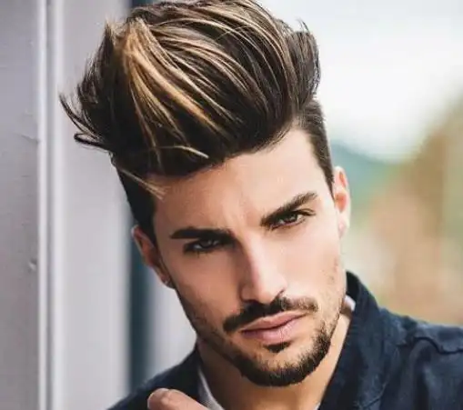 时尚大气美式短发 帅气男士短发推荐_时尚男发 - 美发站