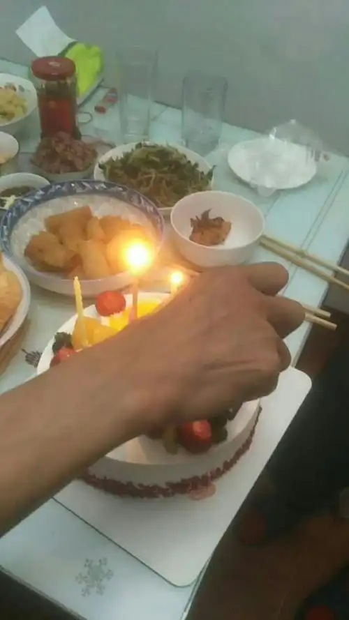 今天妈妈过生日,在家小庆祝一下!96