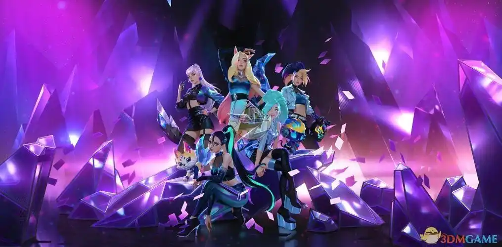 wallpaperengine英雄联盟kda女团more全员动态壁纸