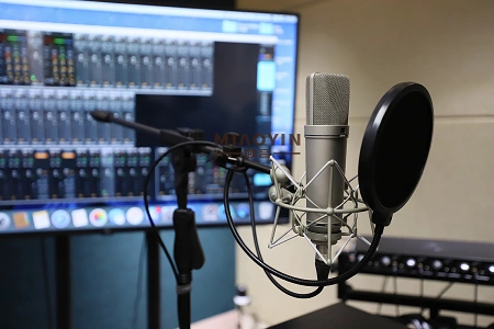 专业的配音声音处理设备对声音效果处理更为精细