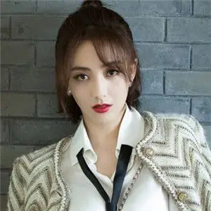 美女明星佟丽娅帅气头像图片佟丽娅爱奇艺头像