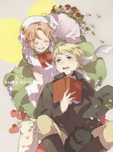 壁纸7878费里西安诺瓦尔加斯神圣罗马黑塔利亚923期