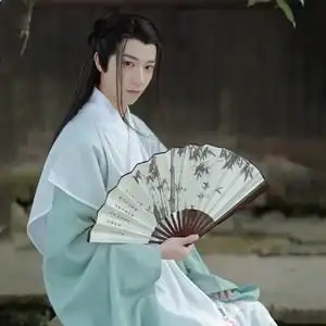 古装汉服全套衣服男汉服男装古风公子一整套道袍网红长款国风帅气