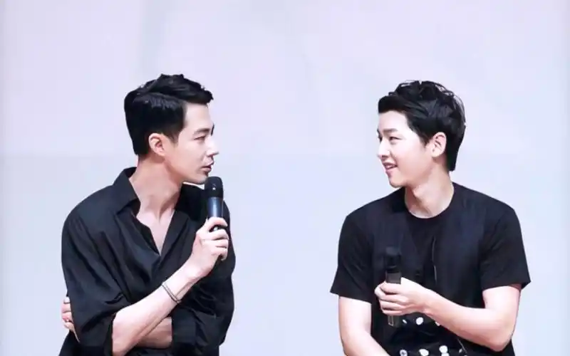 赵寅成惊喜现身宋仲基首尔fm——我们拍霜花店认识的20130817