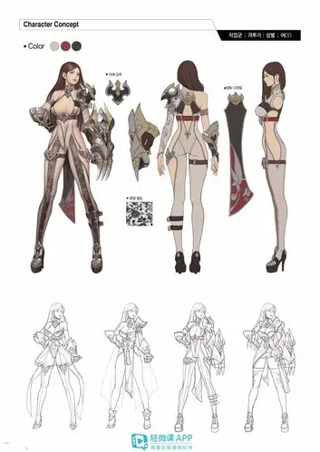 游戏原画设计师跟游戏美术宣传插画有什么区别? - 轻微课