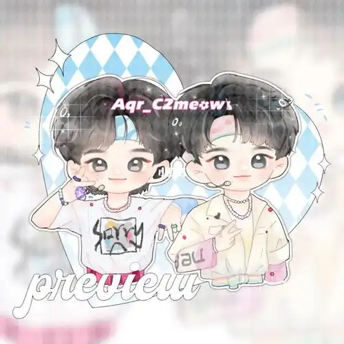 q版双人半身 属性是丁程鑫马嘉祺#祺鑫   #风年  #马嘉祺  #丁程鑫