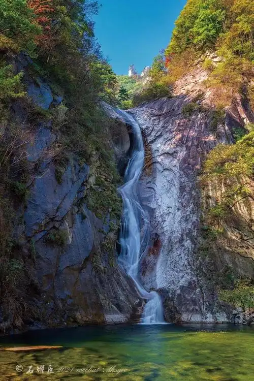 看央视《山河锦绣》赏中原大美尧山凤凰网河南_凤凰网