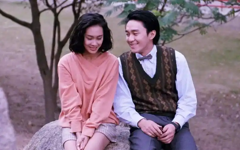 星爷大胆承认朱茵令他难忘,天意弄人!