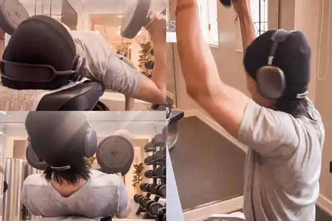 男友—《健身篇》#肖战