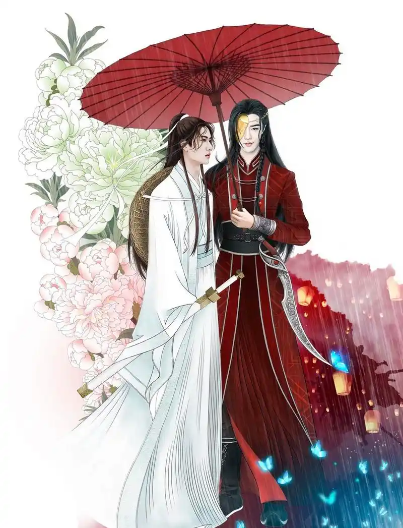 《天官赐福》影视化,《陈情令》导演执导,肖战王一博刚好年下