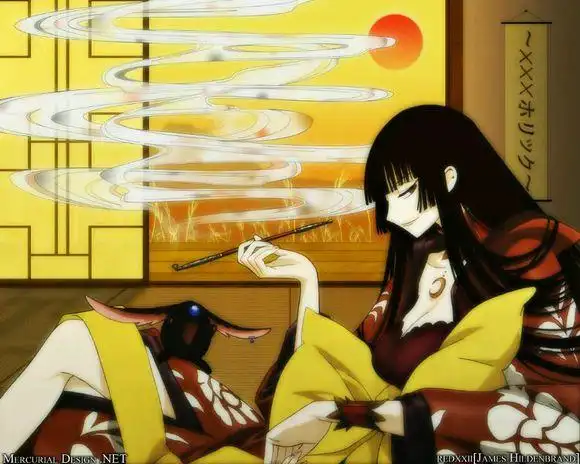 壹原侑子是漫画《xxxholic》系列 中的主要人物;《翼·年代记》系列中