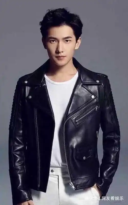 当红男艺人皮衣锦集哪一位更加炫酷胡歌雅痞他则被诟病