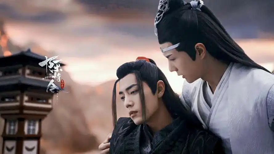 叮!陈情令忘羡超甜壁纸请您查收