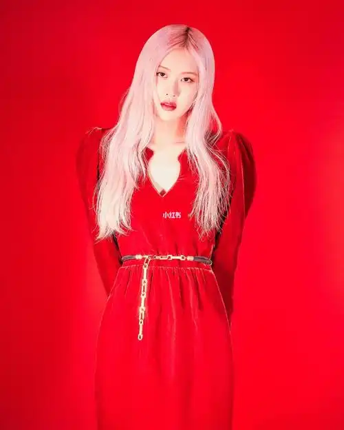 blackpink 红色着装9495_blackpink_娱乐_明星娱乐资讯