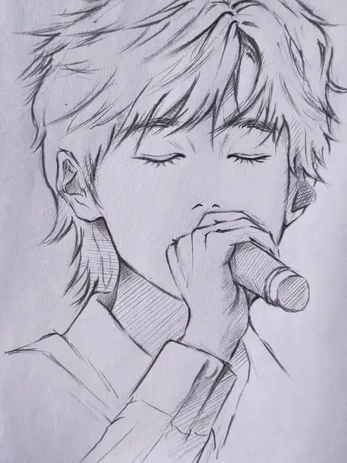 宋亚轩 #手绘 #美术生的日常