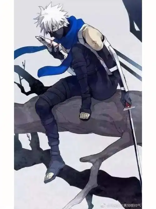 暗部四美之一卡卡西