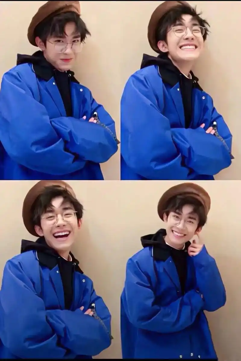 易烊千玺 #千纸鹤 #治愈系笑容 #笑起来很甜 - 抖音