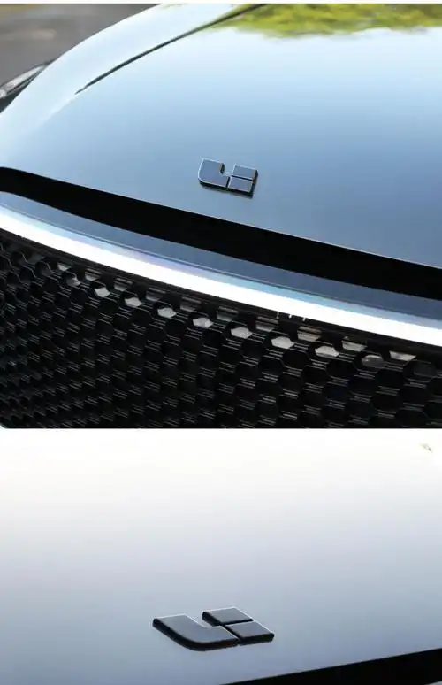 适用于理想one黑武士车标20-21款理想one前后标车载装饰贴专用升级