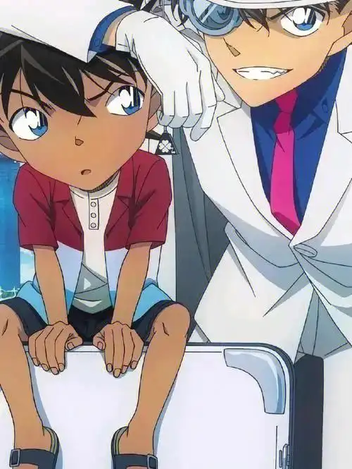 来一波柯基～#名侦探柯南  #柯基快新  #.久忘.@mk审核员.