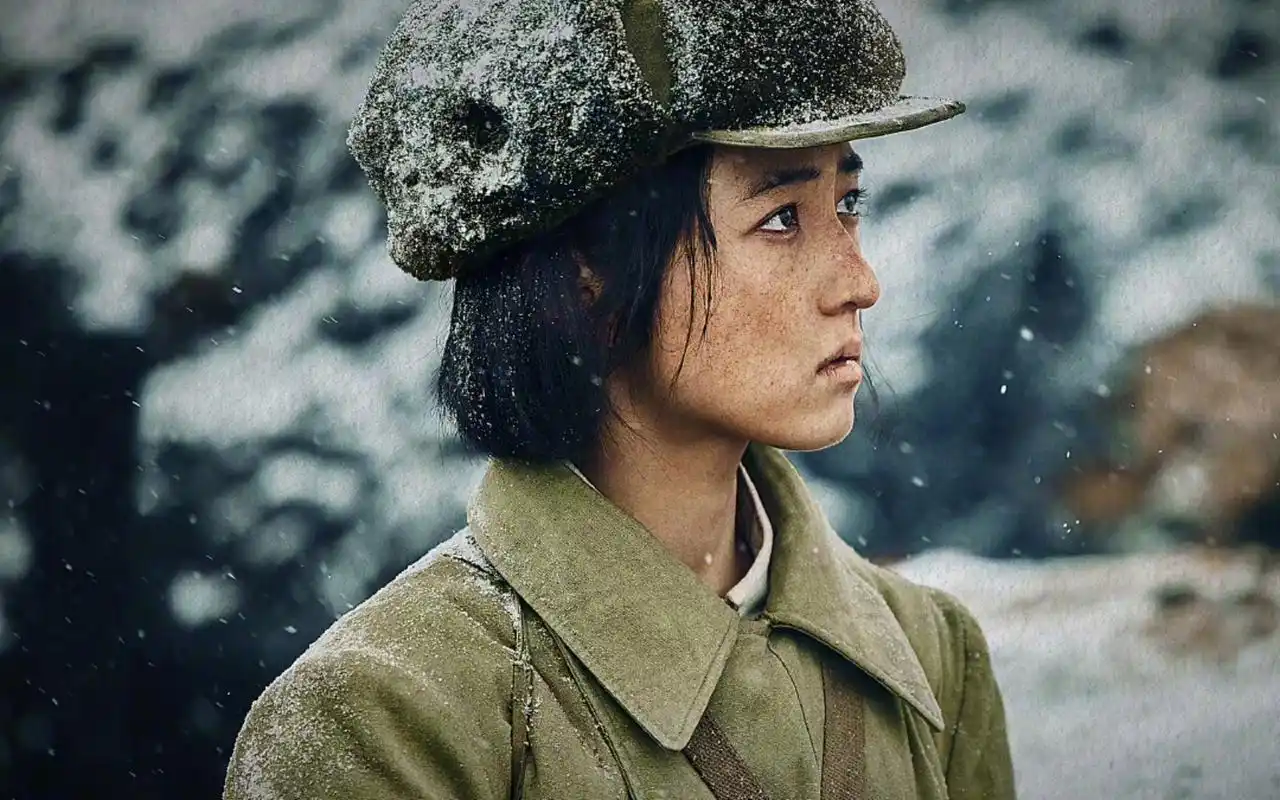 【张子枫】《志愿军:雄兵出击》,让全世界听到我们的声音!