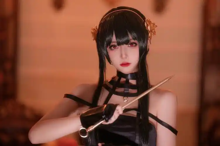 间谍过家家cos 约尔