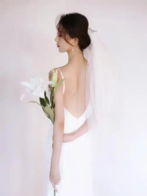 一个人的浪漫|女生单人轻婚纱写真