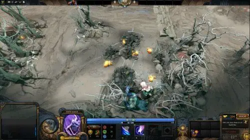 dota2沙漠地图预览我家住在黄土高坡